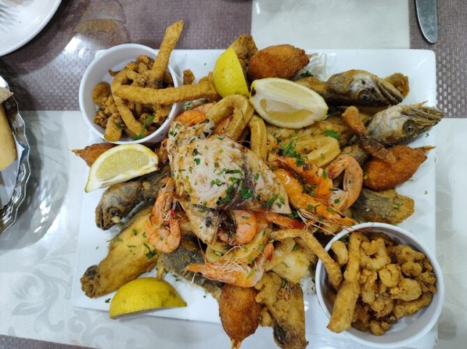 Restaurant Annajma à Tanger, Maroc