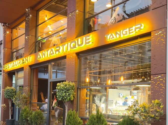 Restaurant Antartique à Tanger, Maroc