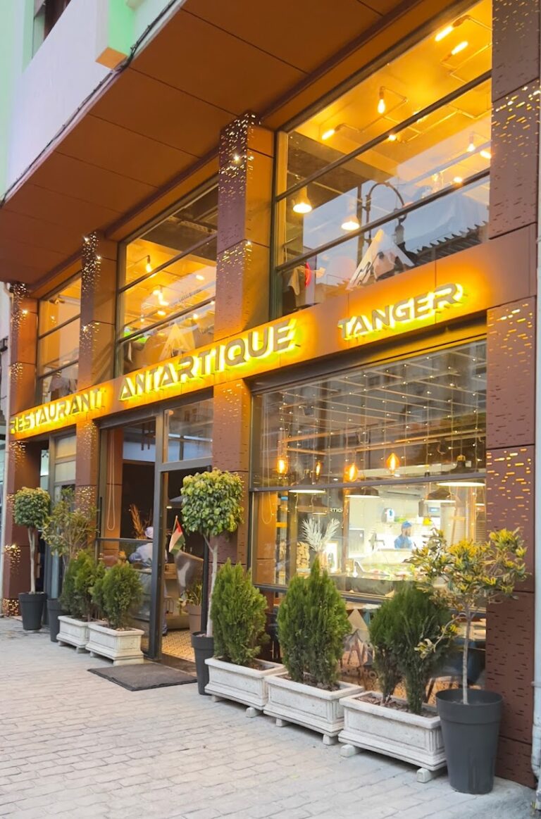 Restaurant Antartique à Tanger, Maroc — photo 1