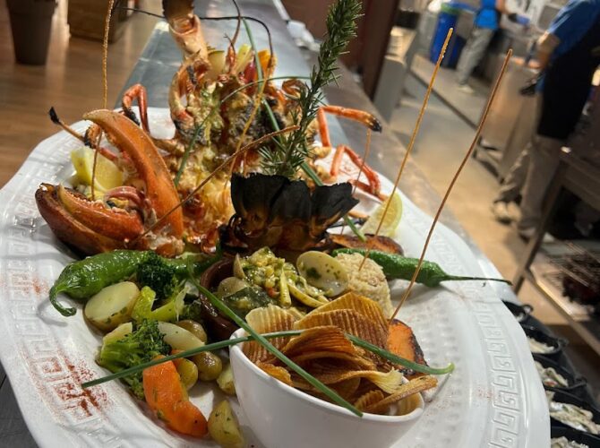 Restaurant Antartique à Tanger, Maroc