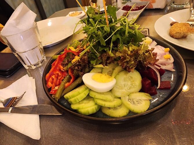 Restaurant Antartique à Tanger, Maroc