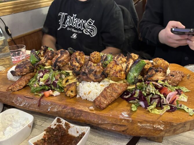 Restaurant Antep à Clermont-Ferrand, France