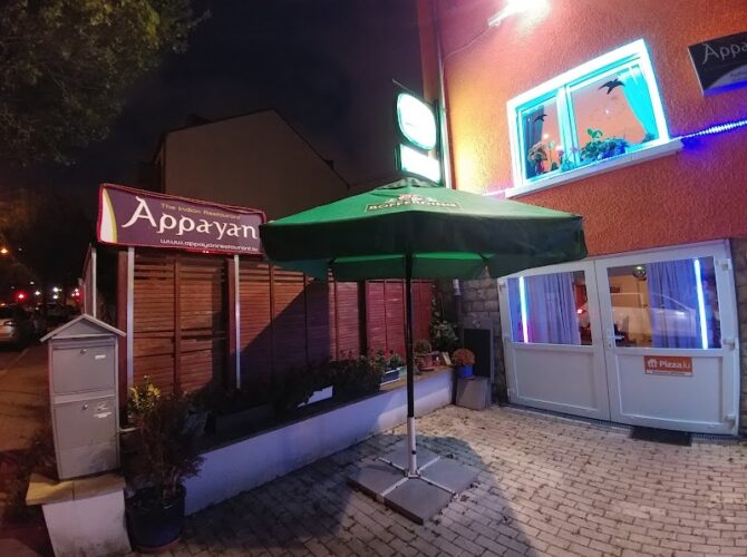 Restaurant Appayan à Luxembourg (Ville), Luxembourg