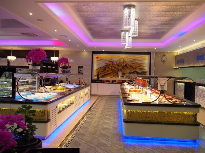 Restaurant Asiatique Gourmet Wok à Villejust, France