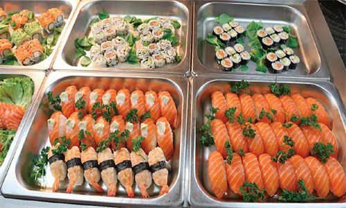 Restaurant Asiatique Gourmet Wok à Villejust, France