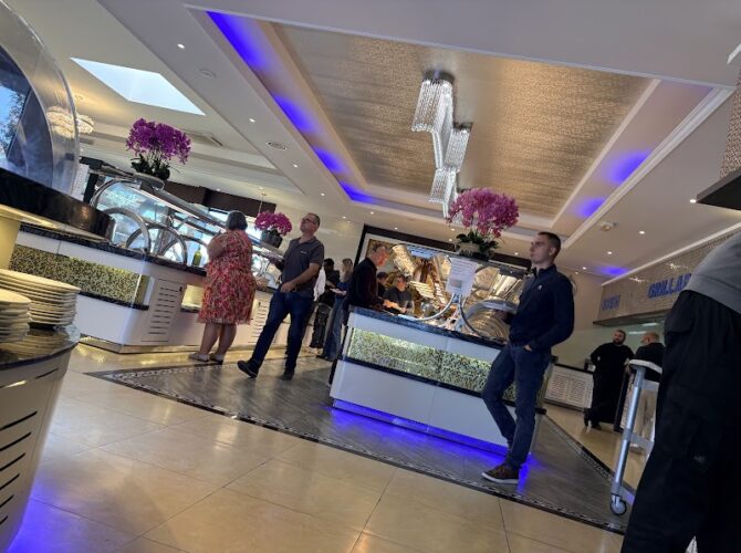 Restaurant Asiatique Gourmet Wok à Villejust, France