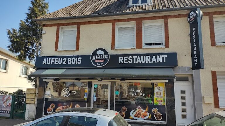 Restaurant “AU FEU 2 BOIS (Royal76)” à Saint-Étienne-du-Rouvray, France — photo 1
