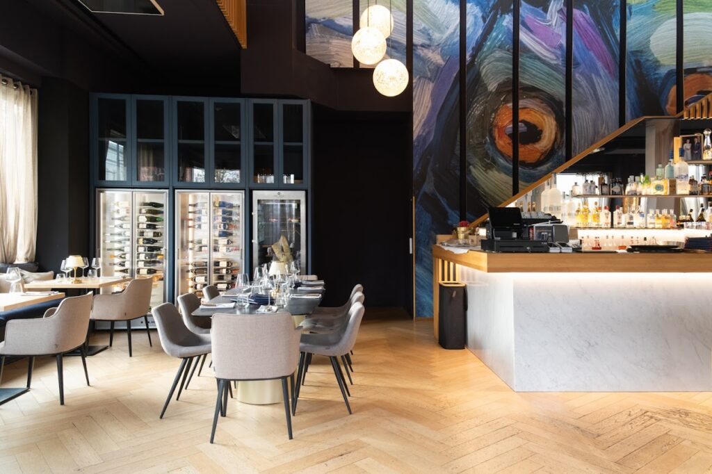 Restaurant Azur à Luxembourg (Ville), Luxembourg