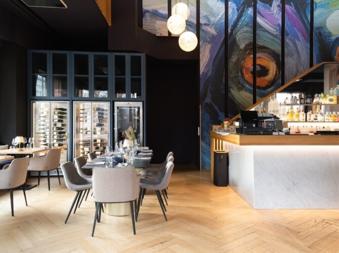 Restaurant Azur à Luxembourg (Ville), Luxembourg