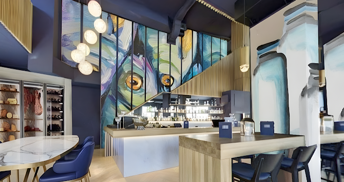 Restaurant Azur à Luxembourg (Ville), Luxembourg