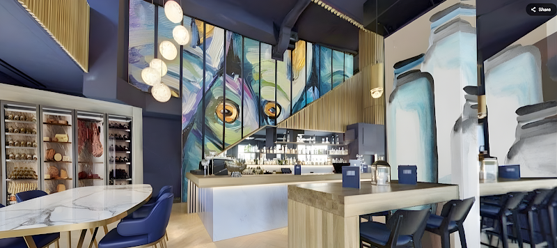 Restaurant Azur à Luxembourg (Ville), Luxembourg