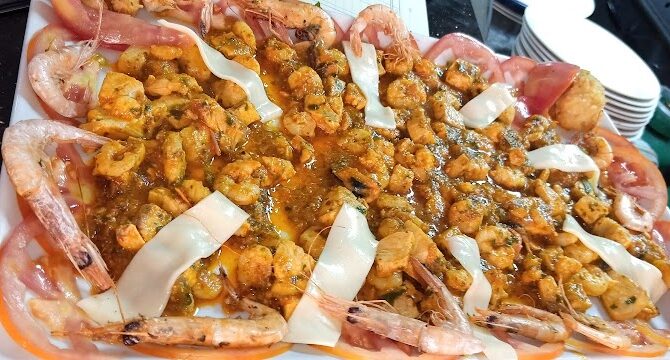 Restaurant Bachir à Tanger, Maroc