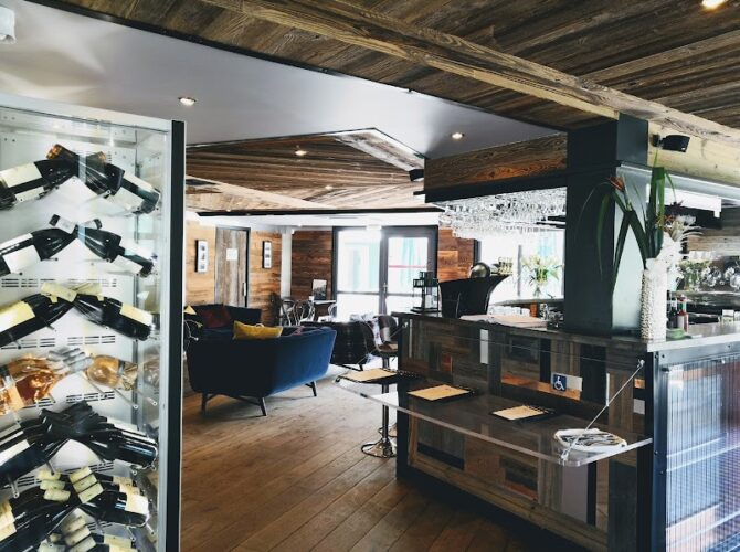 Restaurant BEC à Duingt, France