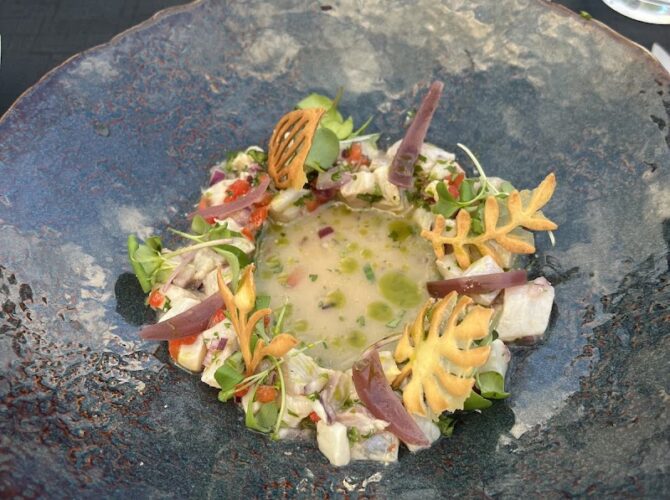 Restaurant BEC à Duingt, France