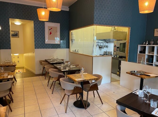 Restaurant Bistronomique FLORINA à Paris, France