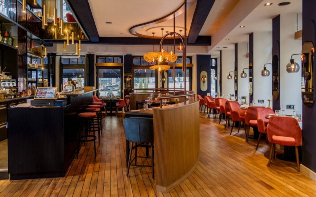 Restaurant Brasserie La Lorraine à Luxembourg (Ville), Luxembourg