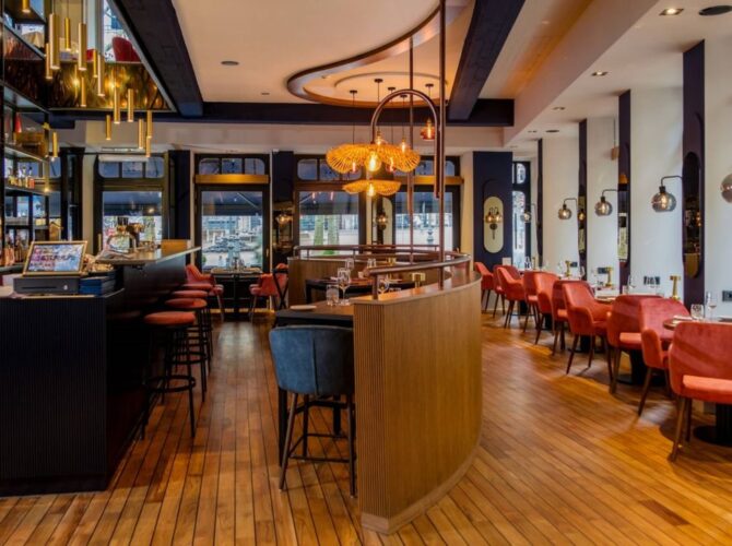 Restaurant Brasserie La Lorraine à Luxembourg (Ville), Luxembourg