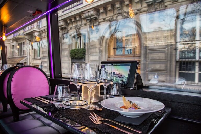 Restaurant Bus Toqué Paris à Paris, France — photo 1