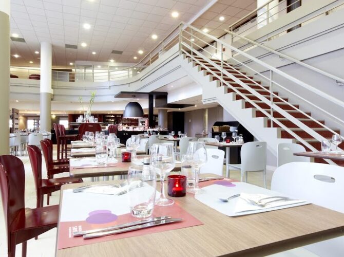 Restaurant Campanile Paris Est-Porte de Bagnolet à Bagnolet, France