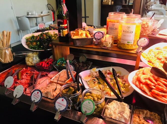 Restaurant Campanile Paris Est-Porte de Bagnolet à Bagnolet, France