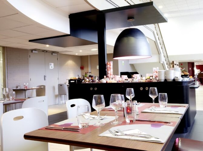 Restaurant Campanile Paris Est-Porte de Bagnolet à Bagnolet, France