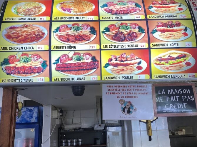 Restaurant Cappadoce à La Courneuve, France