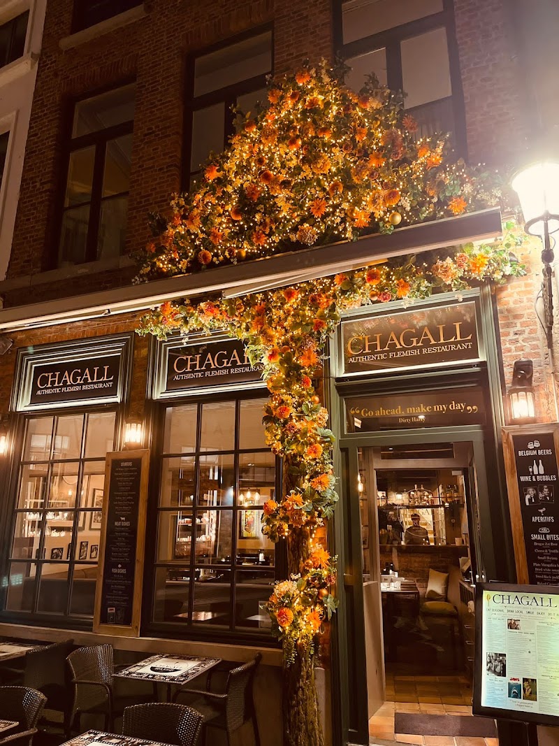 Restaurant Chagall à Bruges, Belgique
