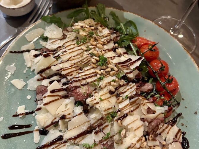 Restaurant Chagall à Bruges, Belgique