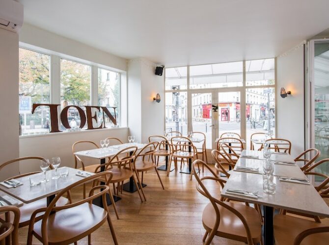 Restaurant Chez Nathalie à Paris, France