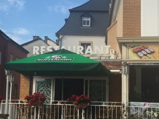 Restaurant Chinois Fu-Zhou à Wormeldange, Luxembourg