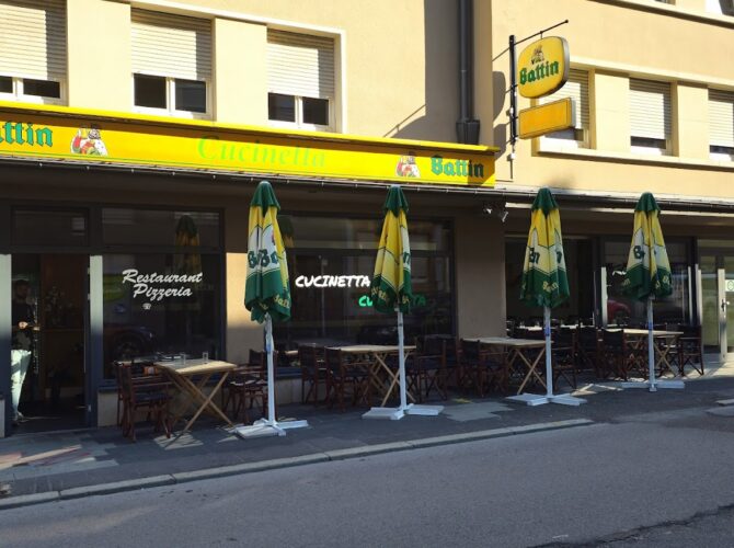 Restaurant Cucinetta à Luxembourg (Ville), Luxembourg