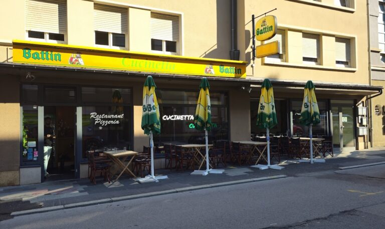 Restaurant Cucinetta à Luxembourg (Ville), Luxembourg