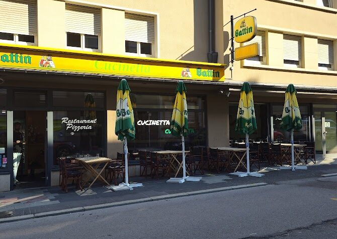 Restaurant Cucinetta à Luxembourg (Ville), Luxembourg