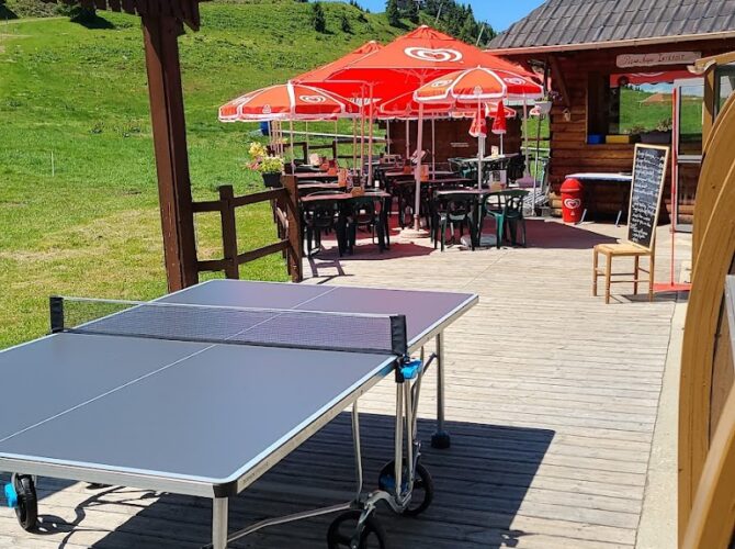 Restaurant d’altitude Le VERY à Allevard, France