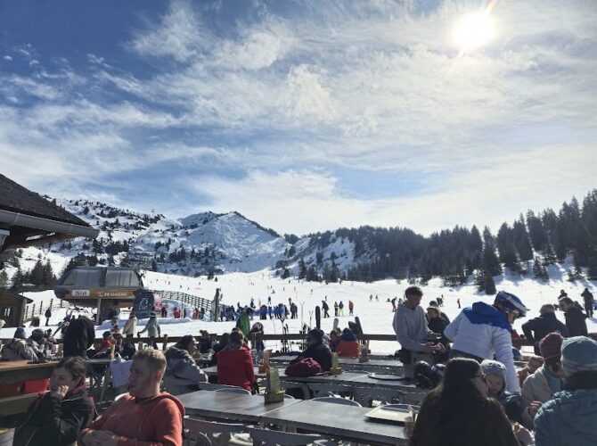 Restaurant d’altitude Le VERY à Allevard, France