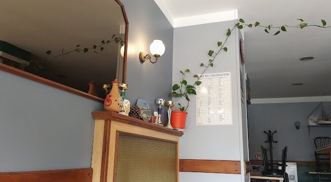 Restaurant d’Angleterre à La Courneuve, France