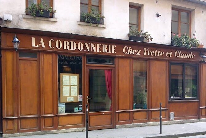 Restaurant de La Cordonnerie à Paris, France