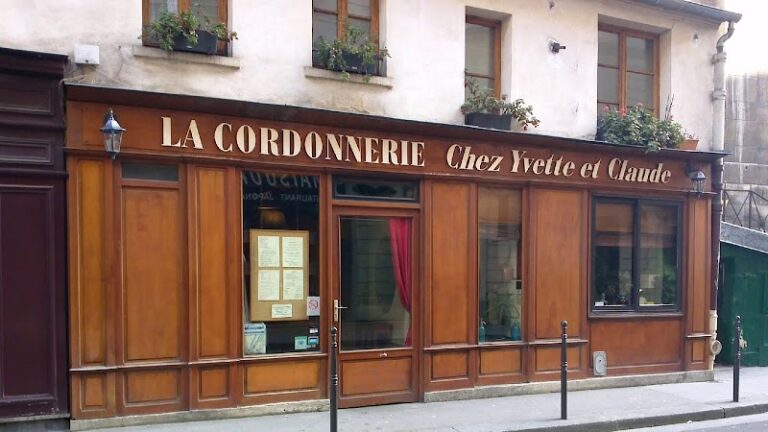 Restaurant de La Cordonnerie