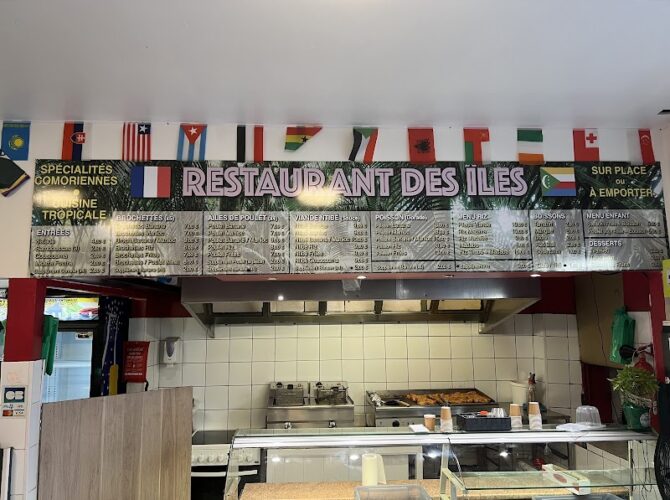 Restaurant Des Iles à Marseille, France