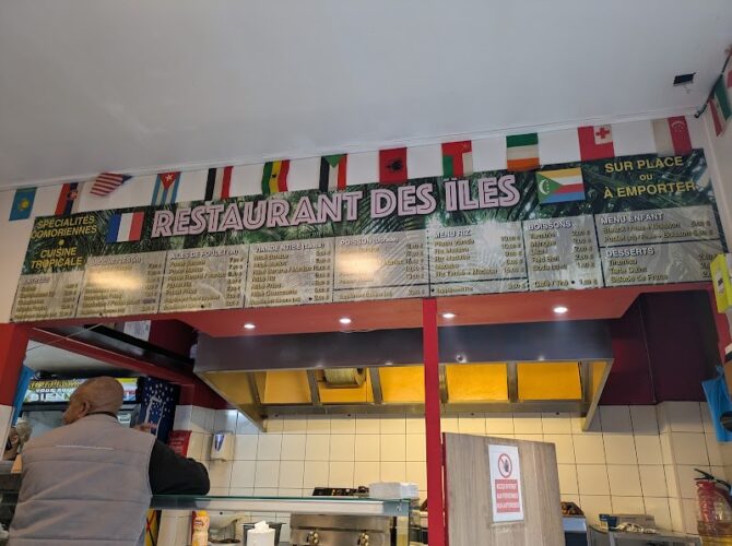 Restaurant Des Iles à Marseille, France