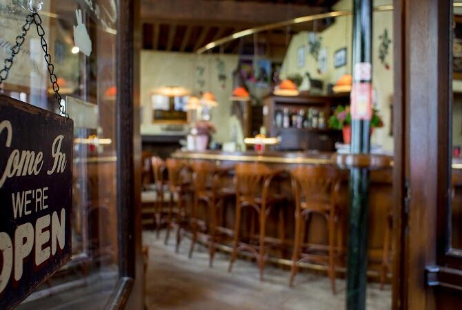 Restaurant Diligence à Bruges, Belgique