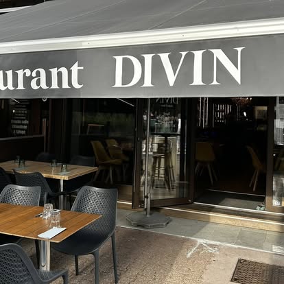 Restaurant Divin à Clermont-Ferrand, France