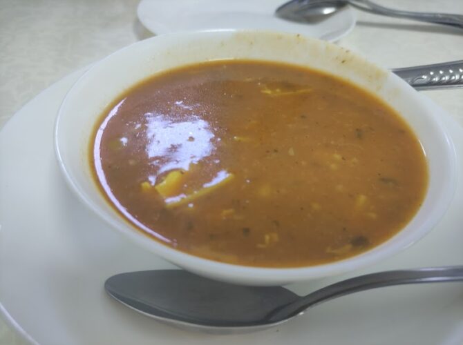 Restaurant El Amrani à Tanger, Maroc