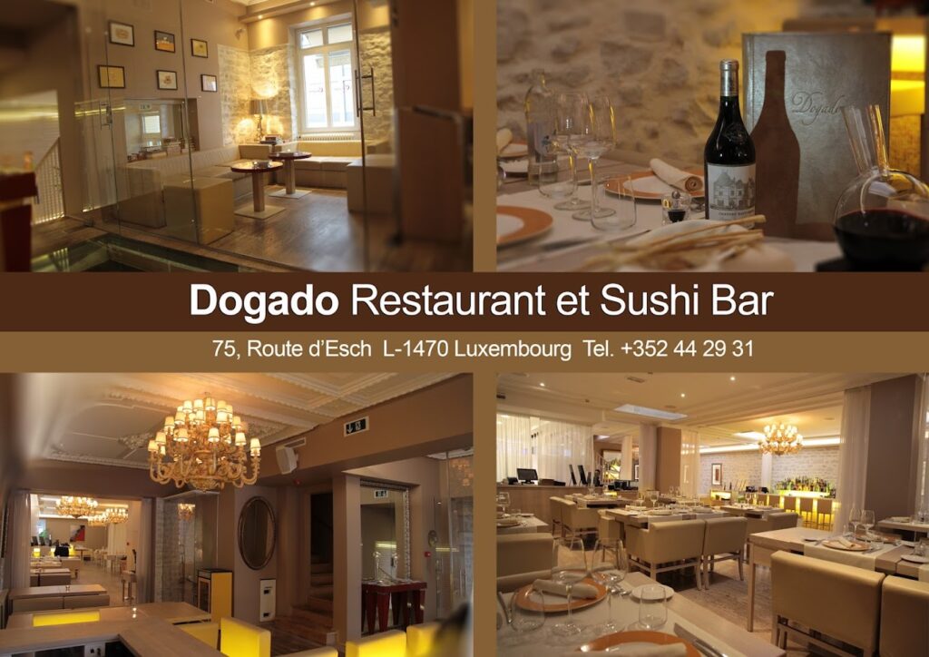 Restaurant et coin Sushi DOGADO