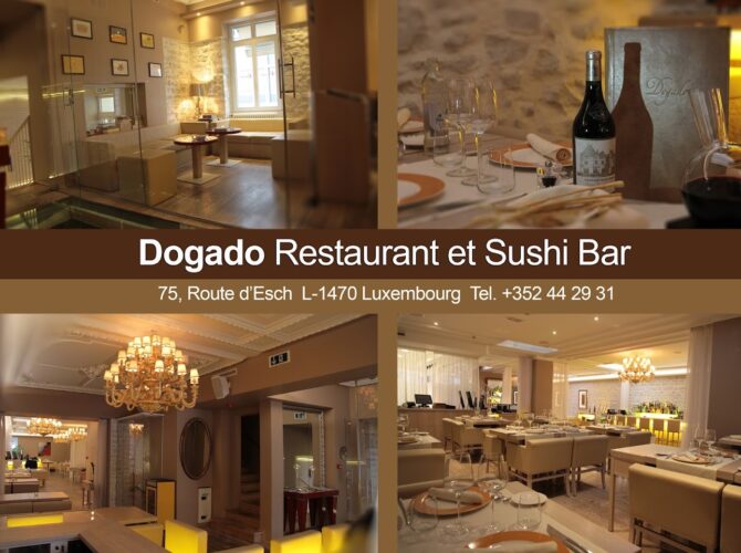 Restaurant et coin Sushi DOGADO à Luxembourg (Ville), Luxembourg