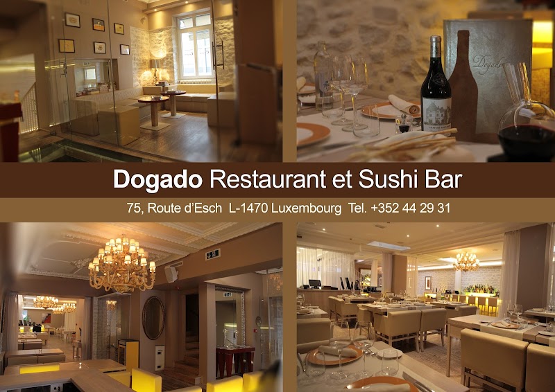 Restaurant et coin Sushi DOGADO à Luxembourg (Ville), Luxembourg