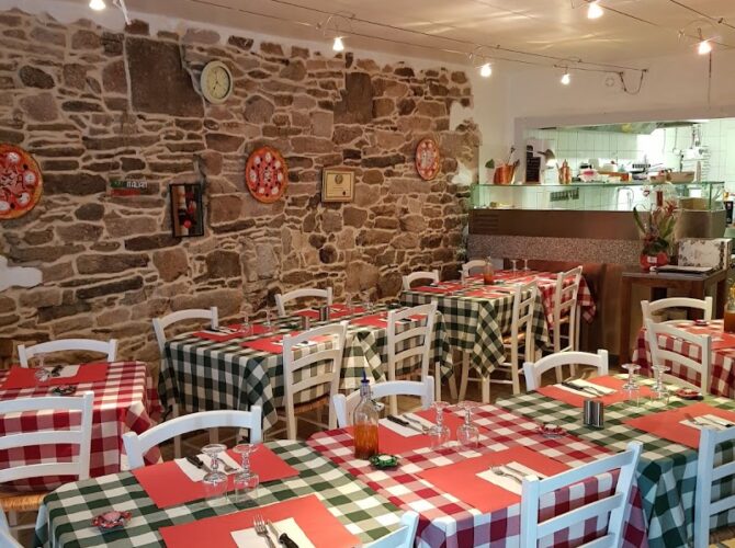 Restaurant et Pizzeria I Borgia à Quimper, France