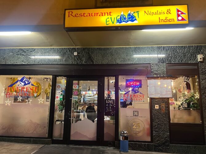 Restaurant Everest à Luxembourg (Ville), Luxembourg