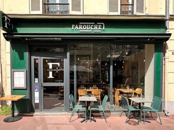 Restaurant Farouche à Montrouge, France