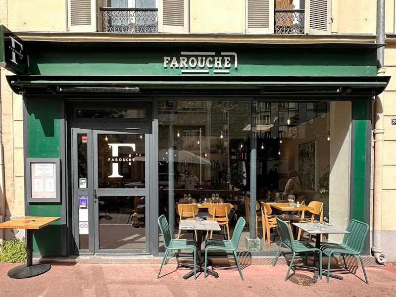 Restaurant Farouche à Montrouge, France